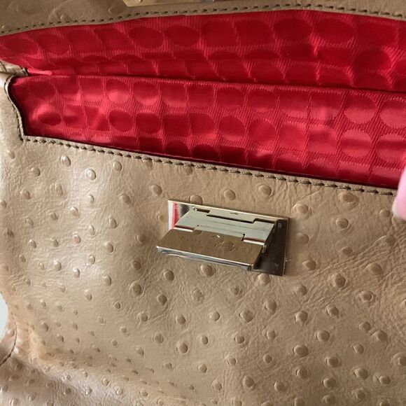 Kate Spade ostrich leather bag - Picture 6 of 6